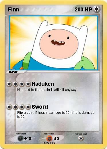 Pokemon Finn