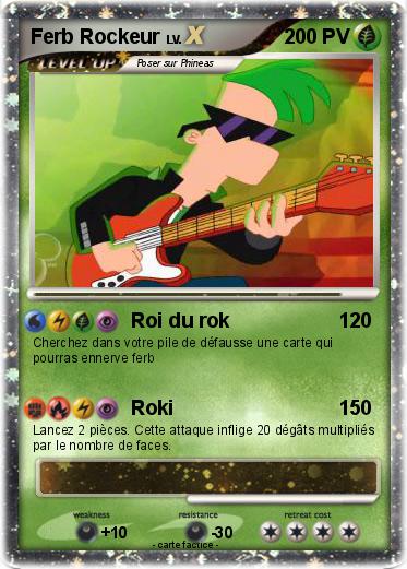 Pokemon Ferb Rockeur