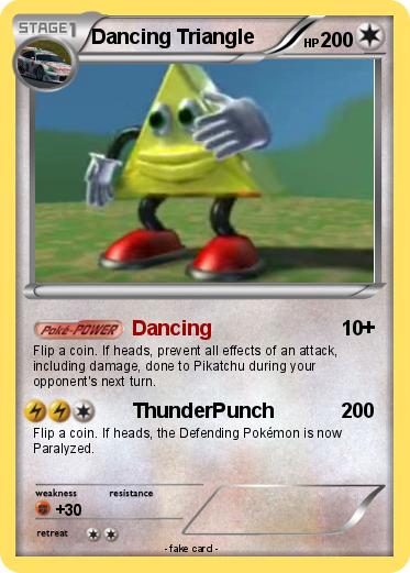 Pokemon Dancing Triangle