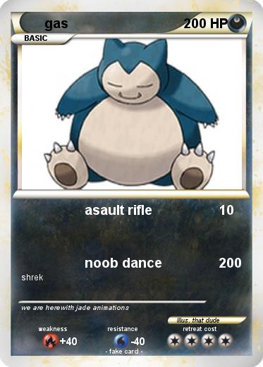 Pokemon gas