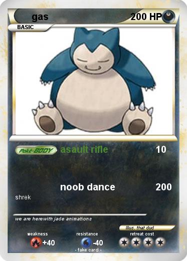 Pokemon gas