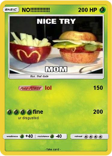 Pokemon NO!!!!!!!!!!!!!