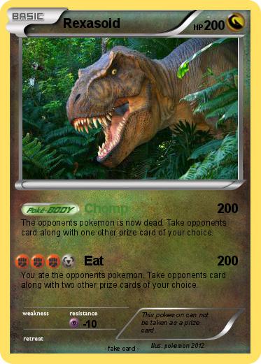 Pokemon Rexasoid