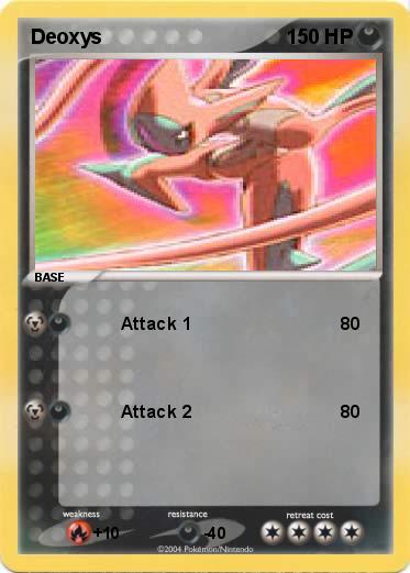Pokemon Deoxys