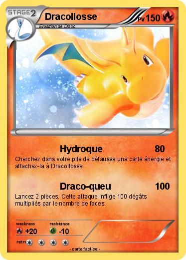 Pokemon Dracollosse