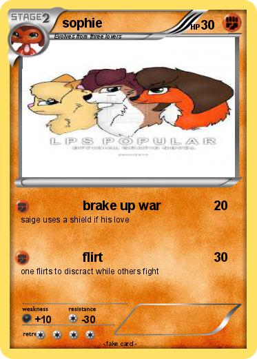 Pokemon sophie