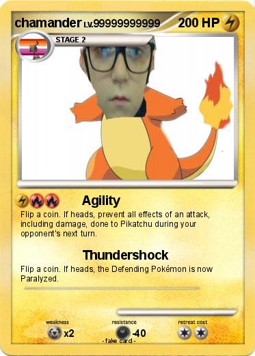 Pokemon chamander