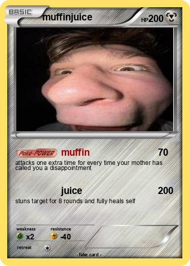 Pokemon muffinjuice