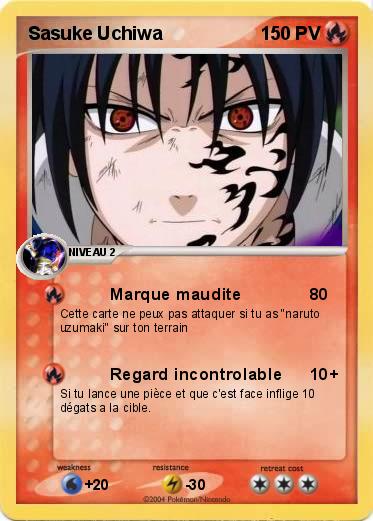Pokemon Sasuke Uchiwa