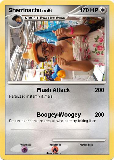 Pokemon Sherrinachu