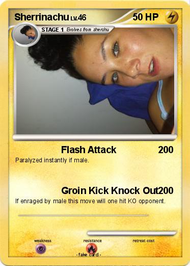 Pokemon Sherrinachu