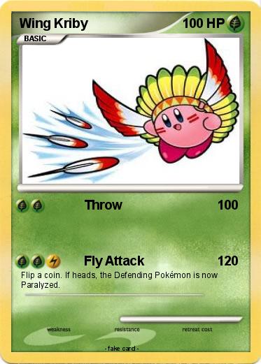 Pokemon Wing Kriby