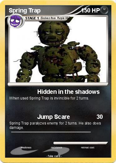 Pokemon Spring Trap