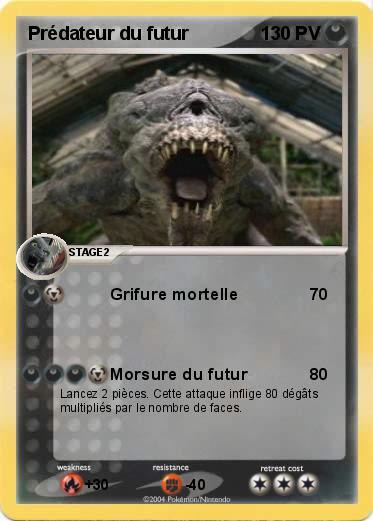 Pokemon Prédateur du futur