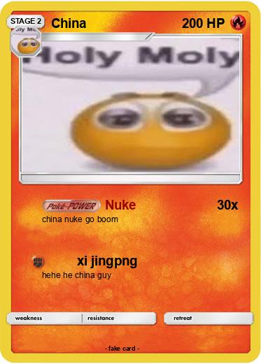 Pokemon China