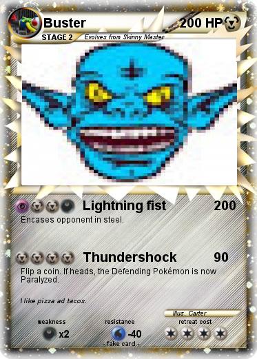 Pokemon Buster
