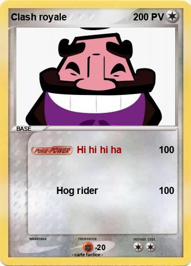 Pokemon Clash royale