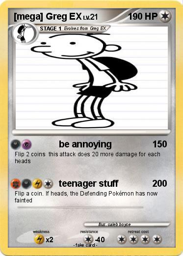 Pokemon [mega] Greg EX