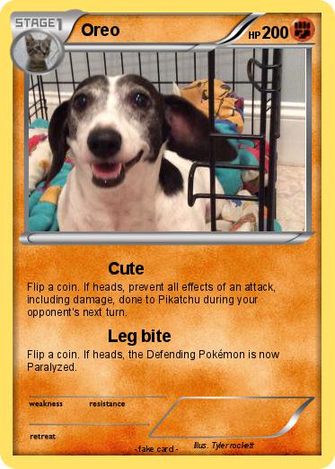 Pokemon Oreo