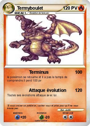 Pokemon Termyboulet