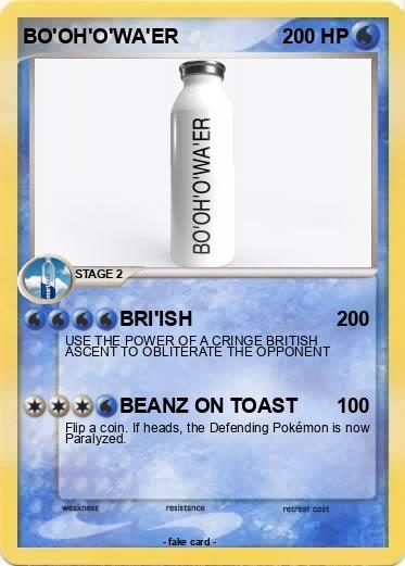 Pokemon BO'OH'O'WA'ER