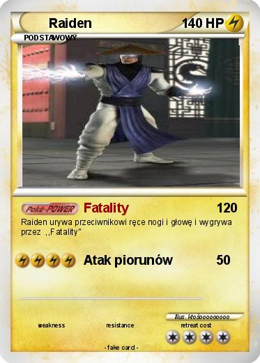 Pokemon Raiden