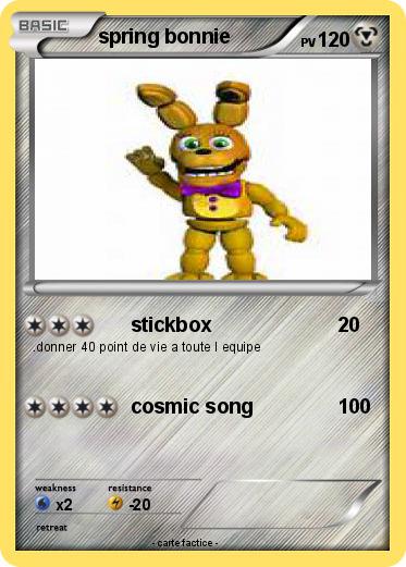 Pokemon spring bonnie