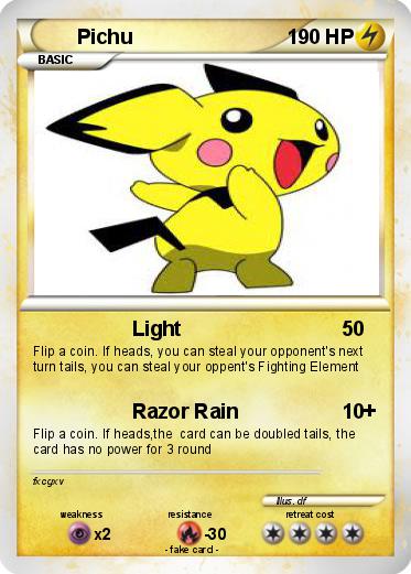 Pokemon Pichu