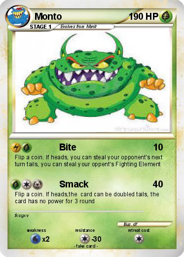 Pokemon Monto