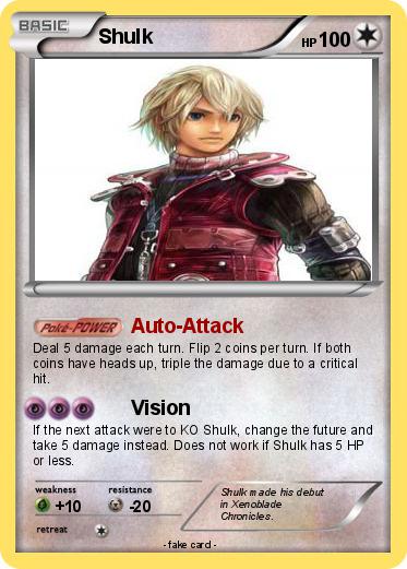 Pokemon Shulk
