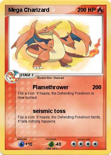 Pokemon Mega Charizard