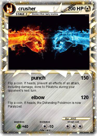 Pokemon crusher