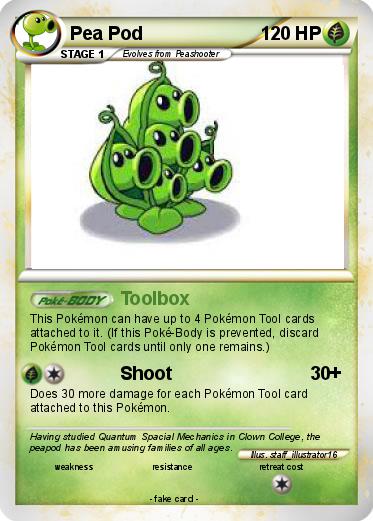 Pokemon Pea Pod