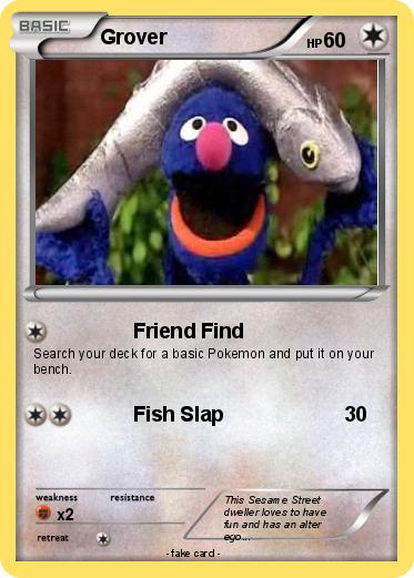 Pokemon Grover