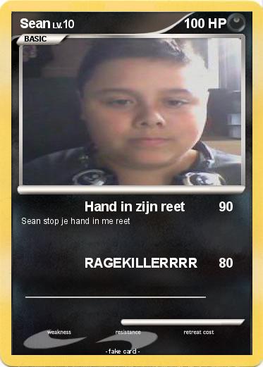Pokemon Sean