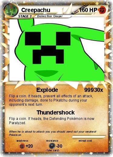 Pokemon Creepachu