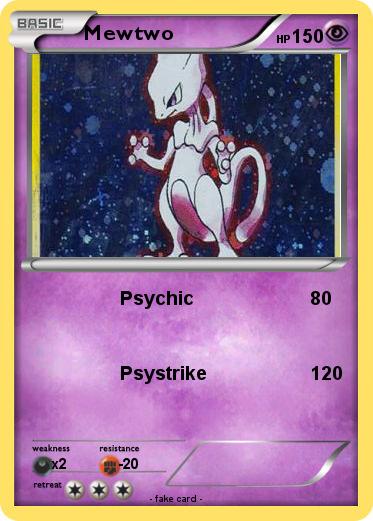 Pokemon Mewtwo