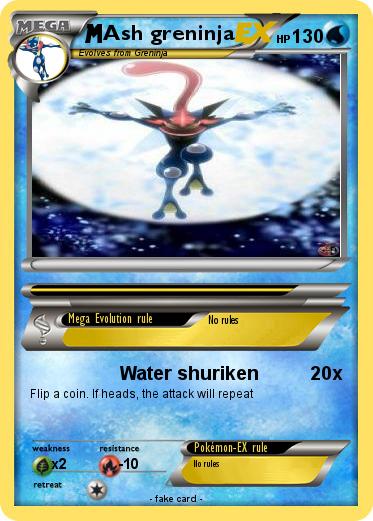 Pokemon Ash greninja