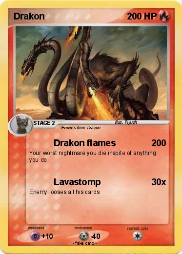 Pokemon Drakon