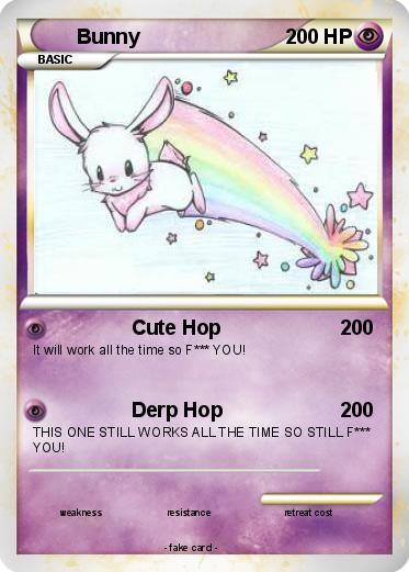 Pokemon Bunny