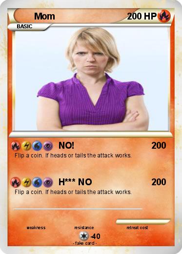 Pokemon Mom
