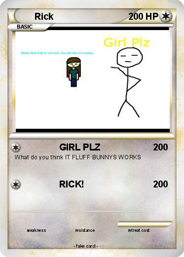 Pokemon Rick