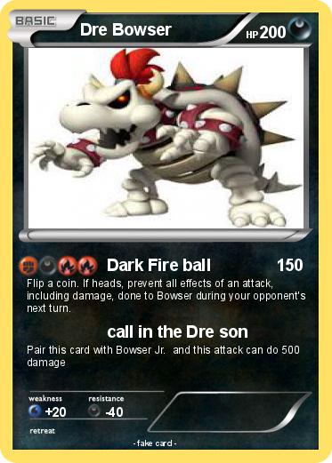 Pokemon Dre Bowser