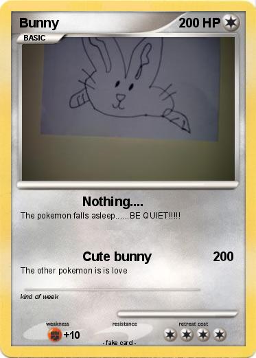 Pokemon Bunny
