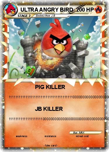Pokemon ULTRA ANGRY BIRD
