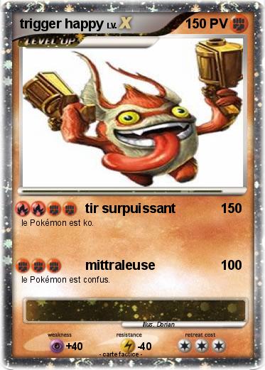 Pokemon trigger happy
