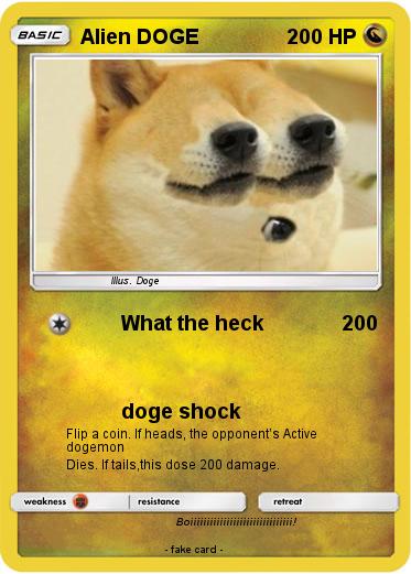 Pokemon Alien DOGE