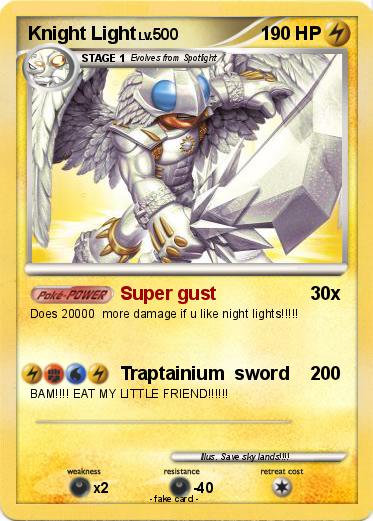 Pokemon Knight Light