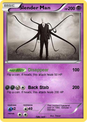 Pokemon Slender Man