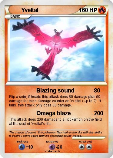 Pokemon Yveltal